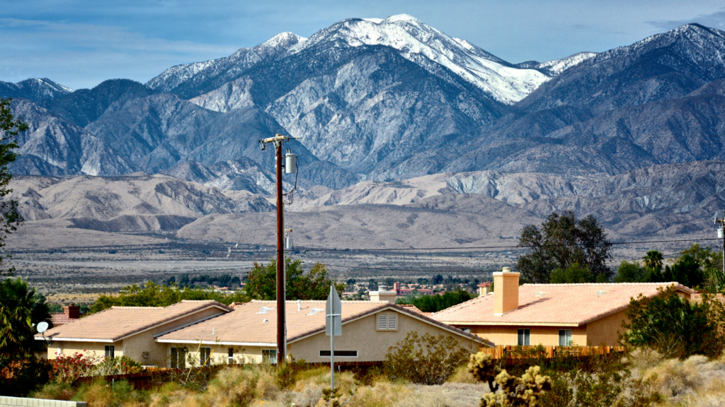 San Bernardino Mountains and homes in Desert Hot Springs - Ascent Network Credit Score Repair