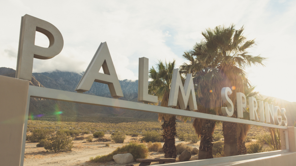 Palm Springs, California Credit Score